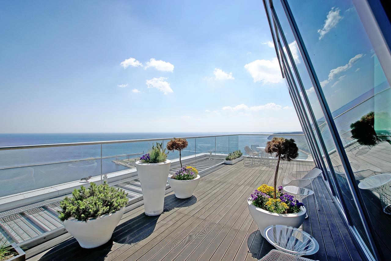 Apartament Carlos - Sea Towers Gdynia Exterior foto